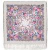 Павловопосадский платок  / Shawl "Kumushka", with silk fringe