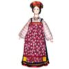 Потешный промысел / Souvenir doll "Girl's festive costume. Russians"