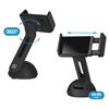 DEFENDER / Universal car holder CH-109, clip 55-85 mm, for glass