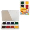 Colors, set GAMMA "Baby" 8 colors, no brush, plastic box