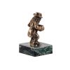 Золотая антилопа / Statuette "Leprechaun" on a stone