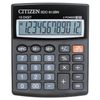 Calcolatrice da tavolo CITIZEN SDC-812BN, SMALL (124x102 mm), 12 cifre, doppia alimentazione