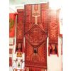 Productos de recuerdo de Mordovia: manteles, toallas, servilletas con bordados.