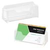 Rack cards table BRAUBERG, 95х20 mm, 1 pocket depth of 32 mm