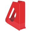 Tray vertical paper ESSELTE "VIVIDA", width 72 mm, red