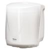 VEIRO Prof / Dispenser "Easyroll" white for towel rolls with central hood (M1 / M2)