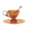 Amber Palace / 琥珀宫 / 茶杯“矢车菊”，青铜