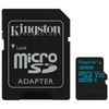 KINGSTON / microSDHC memory card 32 GB Canvas Go UHS-I U1, 90 Mb / s (class 10), adapter