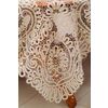 Снежинка / Snowflake / Tablecloth "Magic flower"