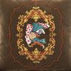 Торжокские золотошвеи / Decorative sofa pillow "Hatter"