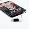 Like me / Portable battery "Real men", 2500 mAh