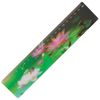 3D ruler, 20 cm, BRAUBERG, surround, water Lilies, Euro slot