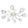 ПЕТРАСВЕТ / PETRASVET / Ceiling chandelier S2245-8, 8xE14 max. 60W