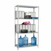 Metal BRABIX "MS-150/30/70-4" (in 1500-s700/g300mm), 4 shelves