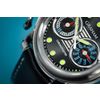 Orologio da polso meccanico Graham / Swiss Chronofighter 2CVES.B05A con cronografo