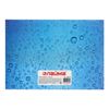 Folder-envelope with button LIME, A4, 160 micron, 100 sheets color printing