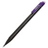 Porte-mine STAFF "College", corps noir, détails assortis, gomme, 0,5 mm