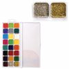 Aquarelle UNLANDIA "FUNNY SHMEL" Honig, 22 + 2 Farben (Gold + Silber), MAGIC