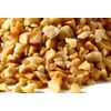 The hazelnut pieces