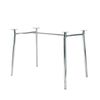 Table frame, cafe, Tiramisu Duo (1200 x800 mm), chrome