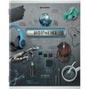 BRAUBERG / Notebook subject "COLLAGE" 48 sheets, TWIN varnish, INFORMATICS, cage, tip / 10 pcs.