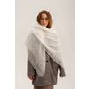 Оренбургский Пуховый Платок / Openwork downy shawl, color white