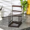 Доляна / Soporte para cuchillos y tablas de cortar, 25,3 x 22 x 13,5 cm, con palet