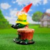 Хорошие сувениры / Figured planter "Gnome on fly agaric"