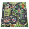 Технопарк / Technopark / Play mat with 2 metal cars
