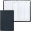 Telefon rehberi A5 (136x202 mm), BRAUBERG "Favori", klasik deri, 96 yaprak, kalıp kesim alfabesi, siyah