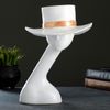 Хорошие сувениры / Vase-stand for costume jewelry "Girl in a hat"