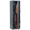 Safe armor AIKO "Filin 33", 1400 x430 x 300 mm, 71 kg, on 3 barrels, 2 key locks