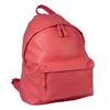 Mochila BRAUBERG juvenil, formato ciudad, "Celebrity", cuero artificial, rosa CORAL, 41x32x14 cm