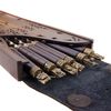 Золотая антилопа / Collectible souvenir set of skewers (6 pcs.) With the tip "Tank"