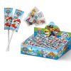 Конфитрейд / PUPPY PATROL Chewing candy on a stick with strawberry flavor 1kor * 12bl * 50pcs, 11.2 g.