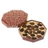 Конфаэль / Confael / Set of chocolates "Poseidon" burgundy