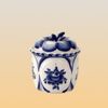 Галактика г.Гжель / Salt cellar "Autumn"