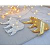 Ленивые Бобры / Lazy Beavers / A set of mirrored Christmas tree decorations "Siberia inside" big in a gift box