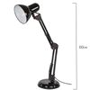 SONNEN / Table lamp TL-007, on a base + clamp, 40 W, E27, black, height 60 cm