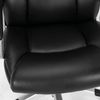 BRABIX PREMIUM "Grand EX-501" office chair, recycled leather, black