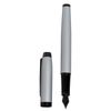 Parker / Fountain pen IM Achromatic Matt Gray BT F 0,8 mm