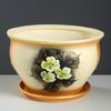 Керамика ручной работы / Flower pot "Tulip"