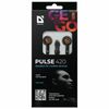 DEFENDER / Earphones with microphone (headset) Pulse 420 in-ear, wired, 1.2 m, in-ear, black with orange