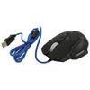 DEFENDER / Wired mouse KILL'EM ALL GM-480L, USB, 5 buttons + 1 wheel-button, optical, black