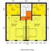 Frame holiday home Biarritz option 1, the project 235, the Prod