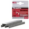 Staples for furniture stapler, type 53, 8 mm, MATRIX "MASTER", tempered, number 1000 pieces.
