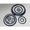 Non-molded rubber seals for cars