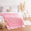 Этель / Plaid 200 * 220 cm, col. pink, p / e 100%, coral fleece, 220 g / m2