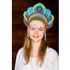 Русский народный костюм  / Kokoshnik "Elena", 12.5 cm
