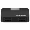 SVEN / Hub HB-677, USB 2.0, 4 ports, port for power supply, black